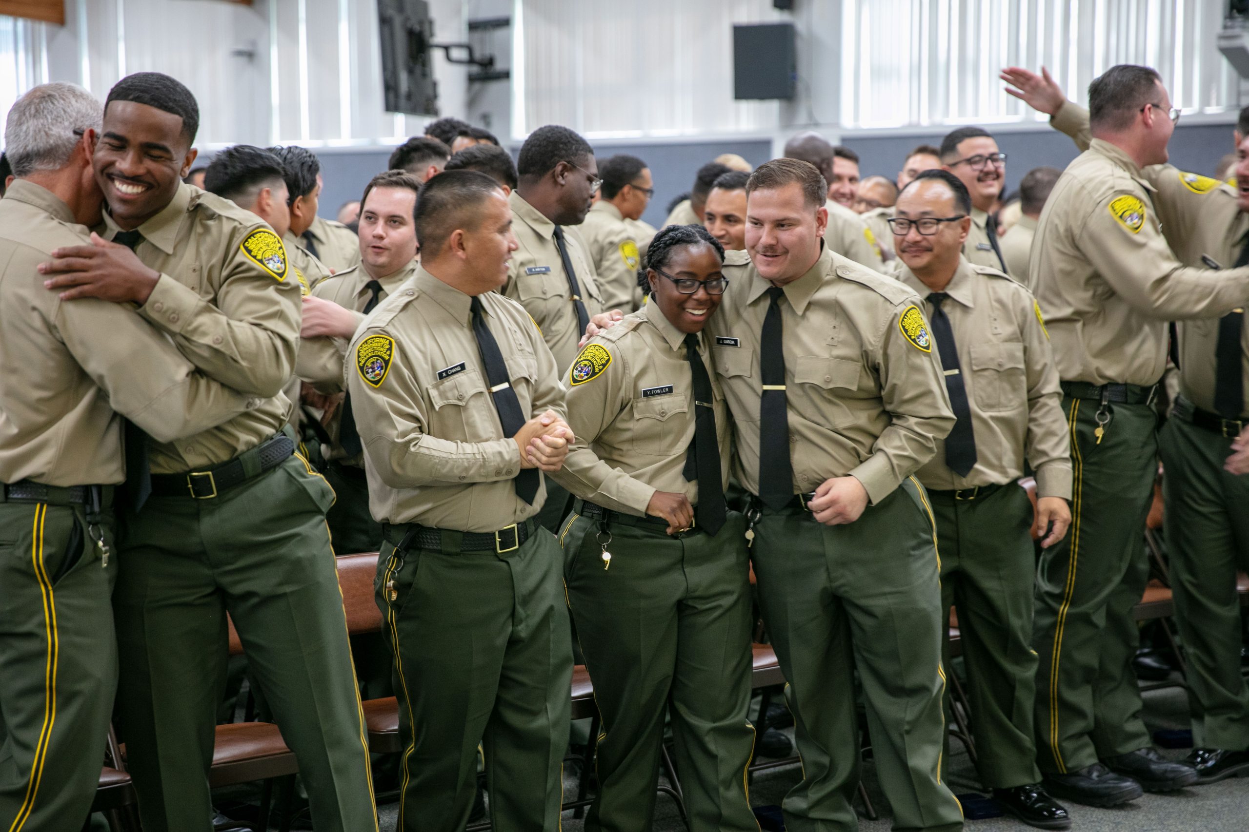 Cdcr Welcomes New Correctional Officers Inside Cdcr