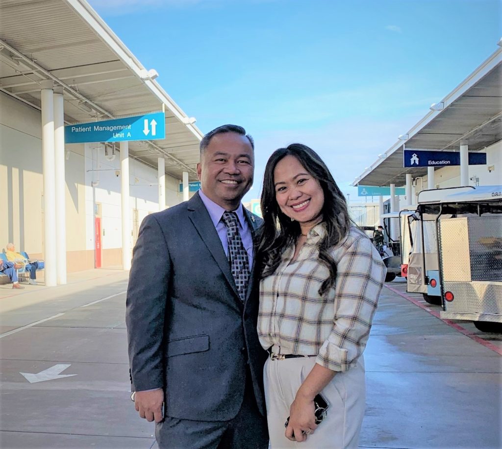 Philippine Public Safety Executives visit CDCR Inside CDCR