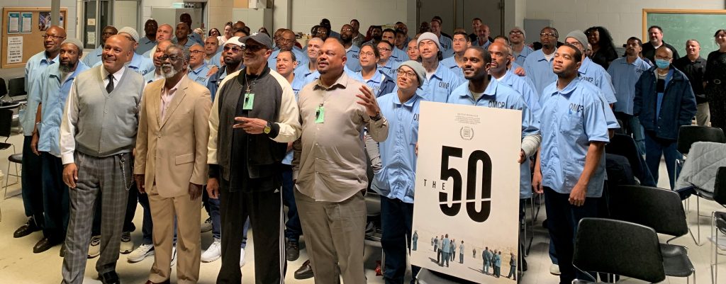 'The 50' film screened with CDCR - Inside CDCR