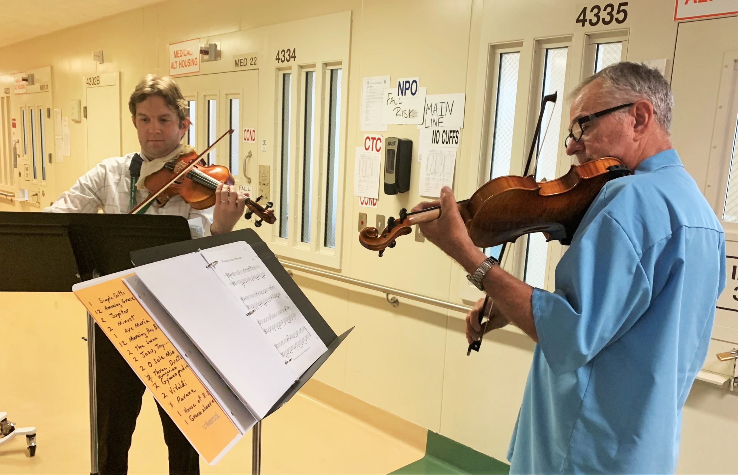 Healing power of music at San Quentin - Inside CDCR