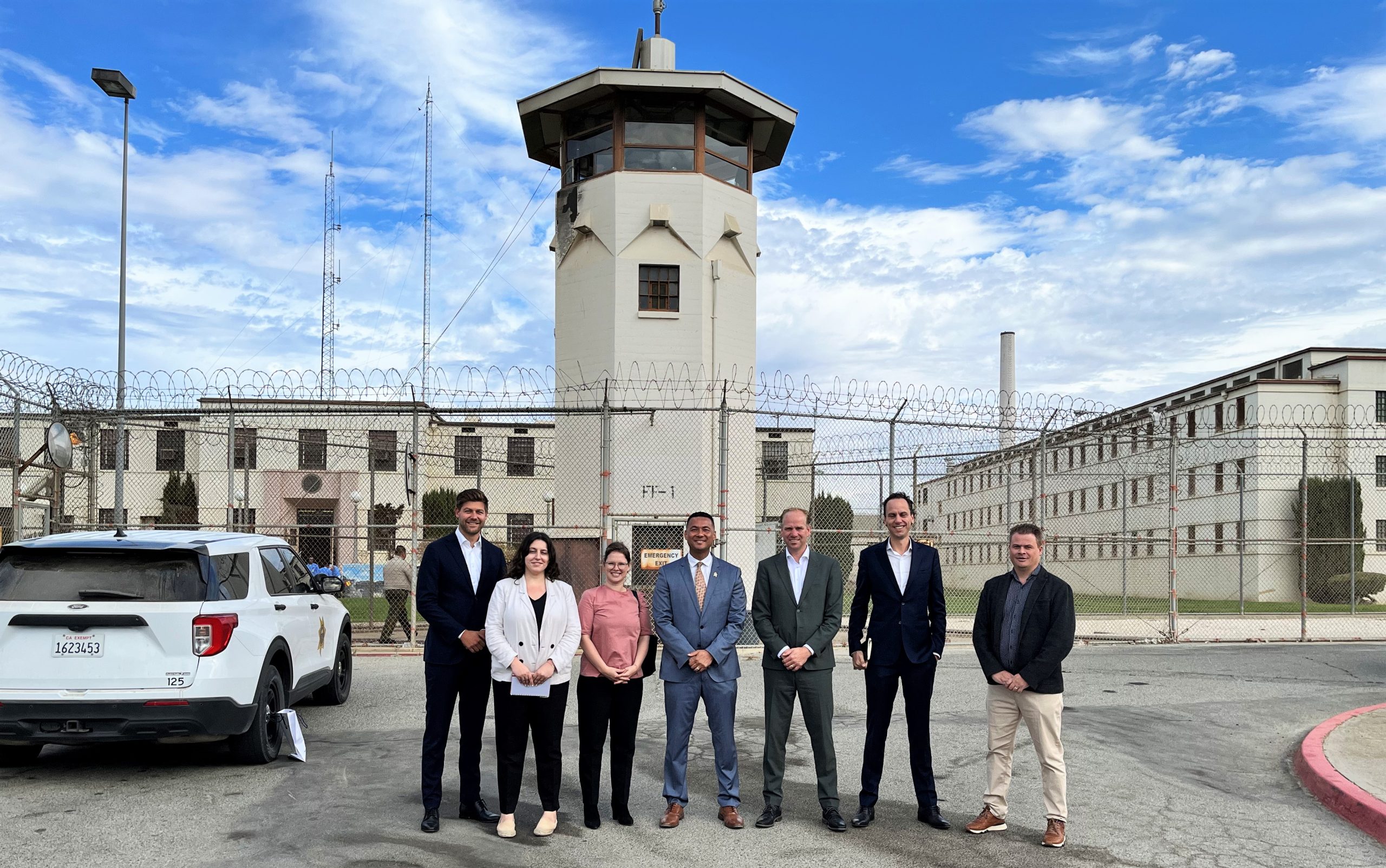 Netherlands officials tour two CDCR prisons - Inside CDCR