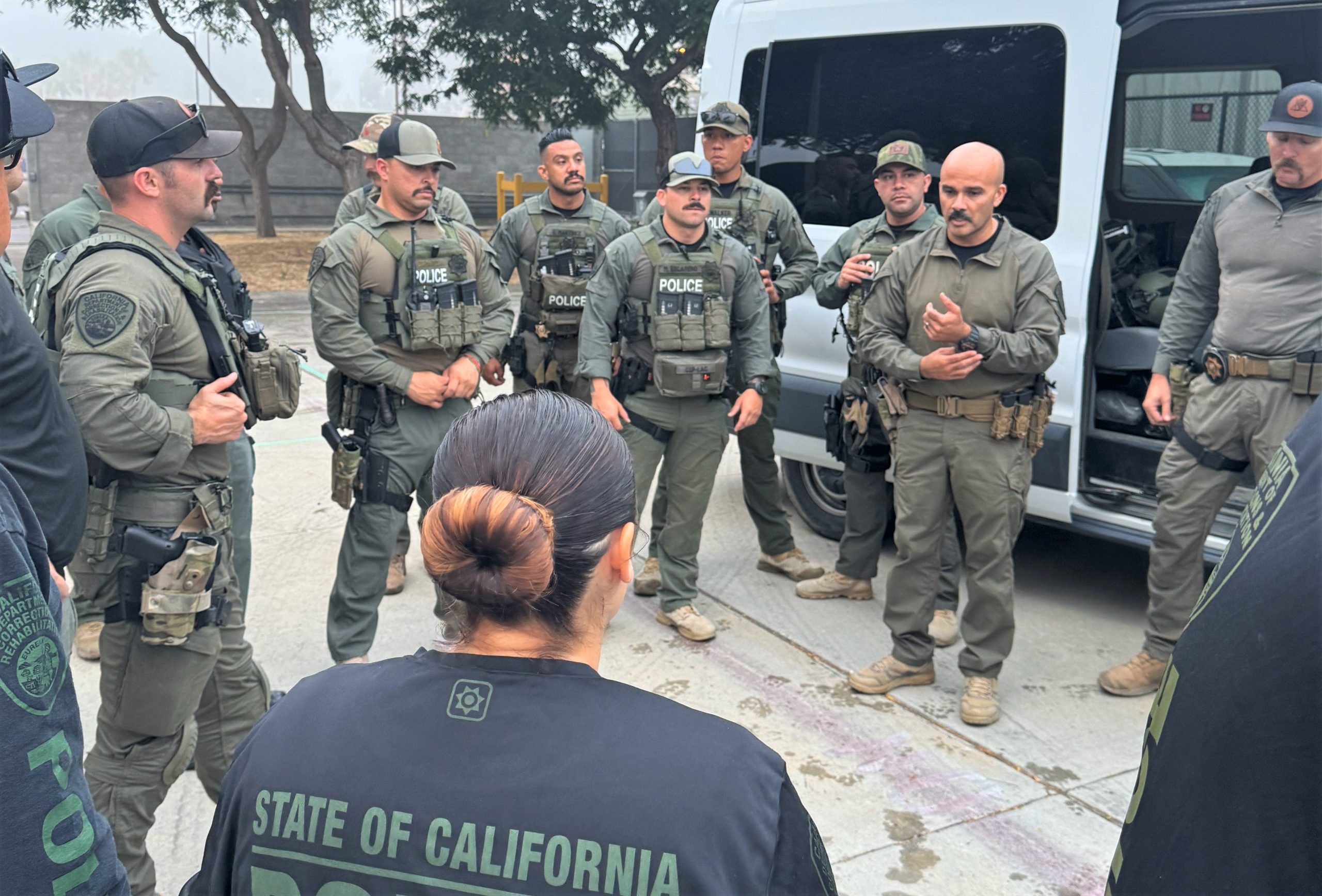 CDCR takes fourth in Baker to Vegas relay run - Inside CDCR