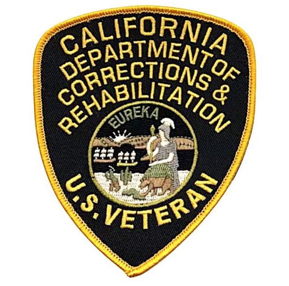 Honoring our veterans: Introducing the new CDCR patch