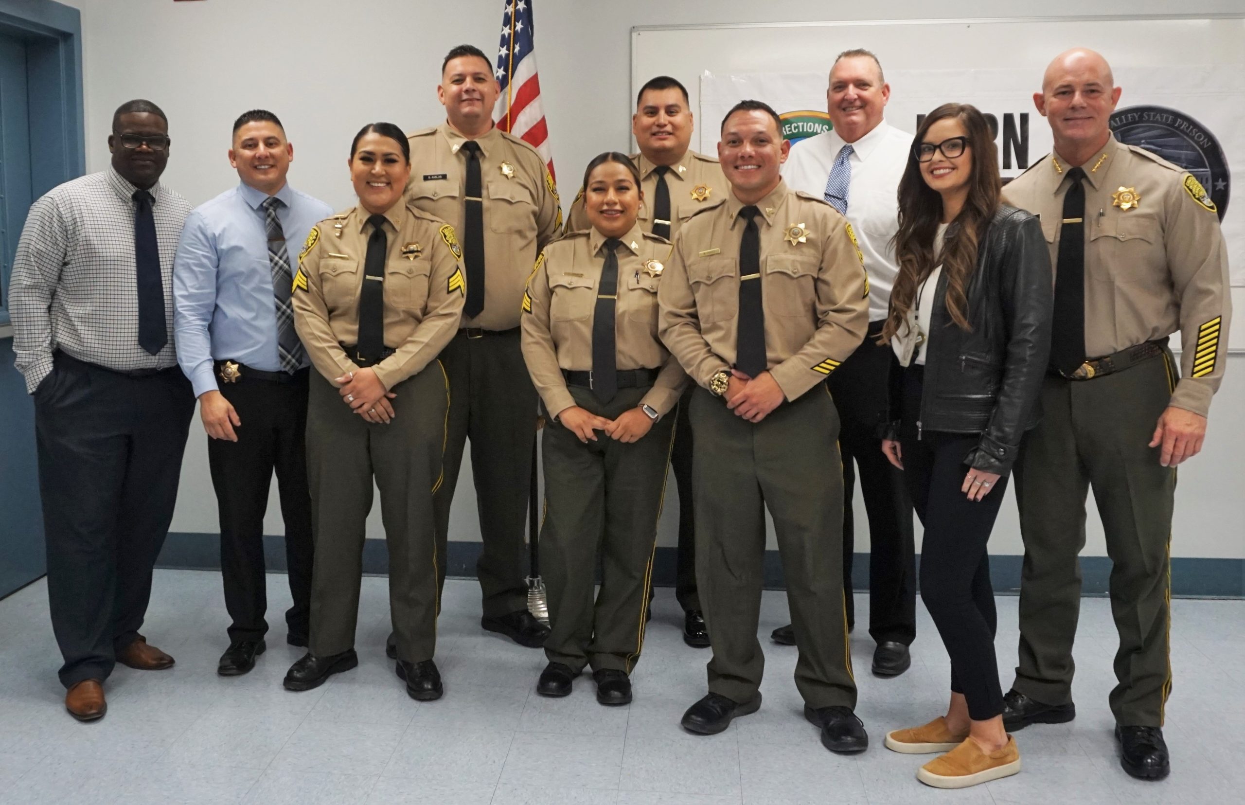 CDCR welcomes 169 new officers - Inside CDCR