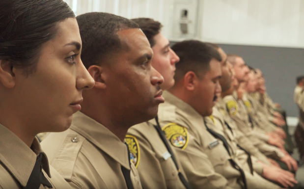 Air Force master sergeant begins CDCR career - Inside CDCR