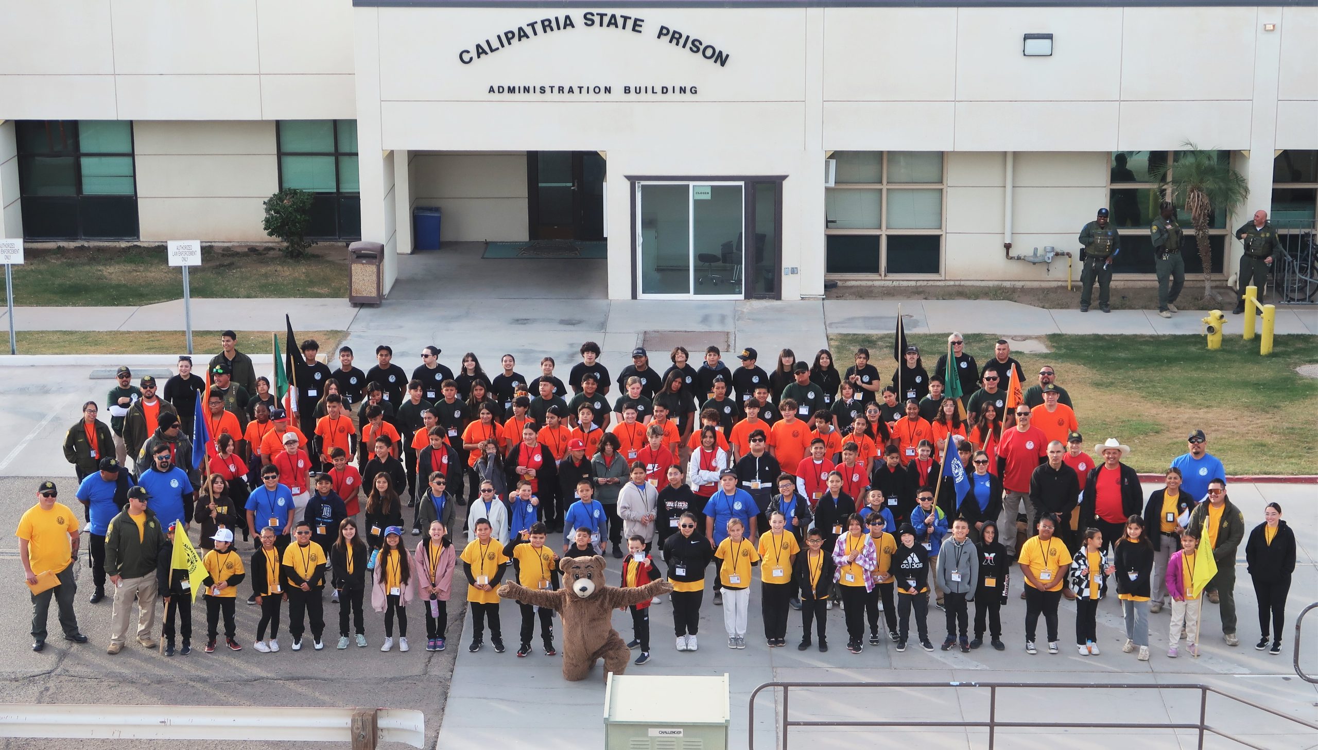 Calipatria prison hosts third junior academy - Inside CDCR