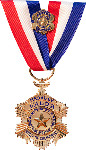 2024 Medal of Valor awards - CDCR Medal of Valor